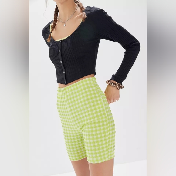 Urban Outfitters Kimmy Bike Shorts Size Small - Picture 5 of 7